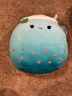 12 in Jakarria the Blue Boba NWT Squishmallow